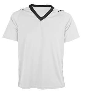 YOUTH SOCCER JERSEY - White, M