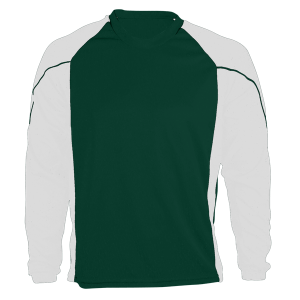 ADULT  SOCCER JERSEY - Dark Green, M