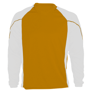 ADULT  SOCCER JERSEY - Gold, M