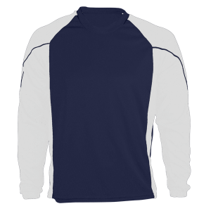 ADULT  SOCCER JERSEY - Navy Blue, M