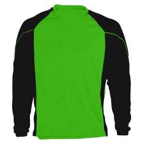 ADULT  SOCCER JERSEY - Neon Green, M