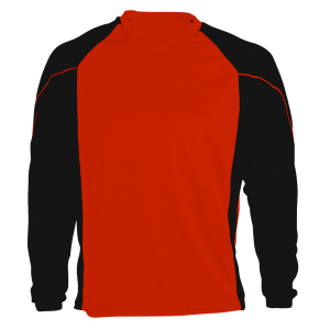 ADULT  SOCCER JERSEY - Orange, M