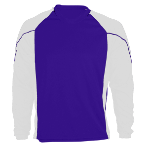 ADULT  SOCCER JERSEY - Purple, M