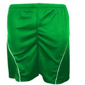7"  ADULT  ATHLETIC SHORTS - Kelly Green, M