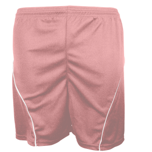 7"  ADULT  ATHLETIC SHORTS - Pink, M