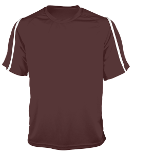 YOUTH SOCCER JERSEY - Brown, M