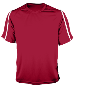 YOUTH SOCCER JERSEY - Cardinal, M