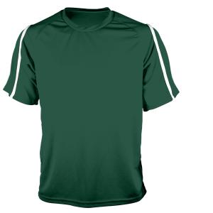 YOUTH SOCCER JERSEY - Dark Green, M