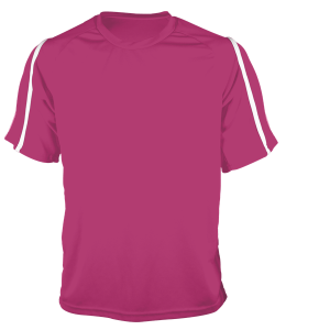 YOUTH SOCCER JERSEY - Fuchsia, M