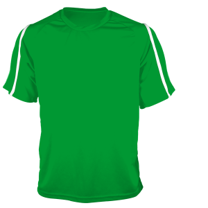 YOUTH SOCCER JERSEY - Kelly Green, M