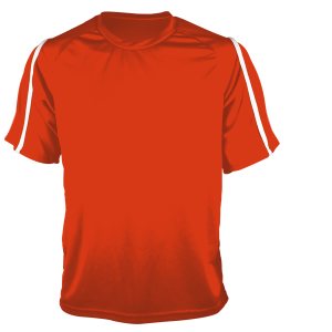 YOUTH SOCCER JERSEY - Orange, M