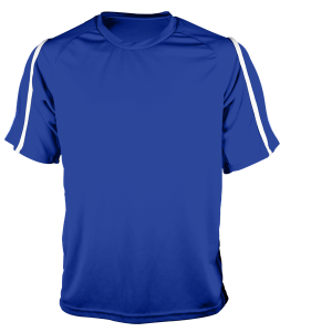 YOUTH SOCCER JERSEY - Royal Blue, M