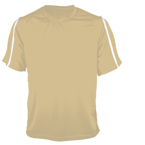 YOUTH SOCCER JERSEY - Vegas Gold, M