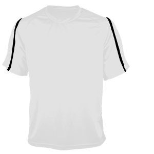YOUTH SOCCER JERSEY - White, M