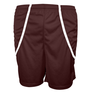 9"  ADULT  ATHLETIC SHORTS - Brown, M