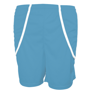 9"  ADULT  ATHLETIC SHORTS - Columbian Blue, M
