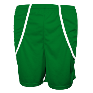 9"  ADULT  ATHLETIC SHORTS - Kelly Green, M