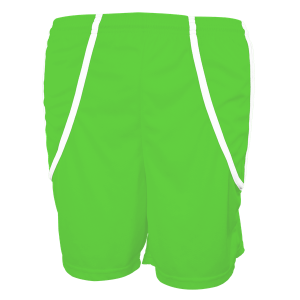9"  ADULT  ATHLETIC SHORTS - Neon Green, M
