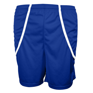 9"  ADULT  ATHLETIC SHORTS - Royal Blue, M