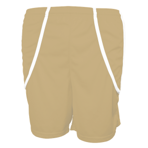 9"  ADULT  ATHLETIC SHORTS - Vegas Gold, M