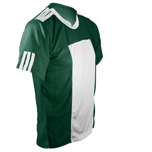 ADULT  SOCCER JERSEY - Dark Green, M