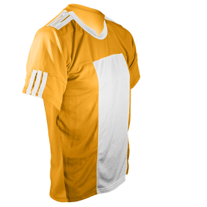 ADULT  SOCCER JERSEY - Gold, M