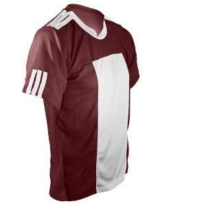 ADULT  SOCCER JERSEY - Maroon, M