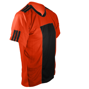 ADULT  SOCCER JERSEY - Orange, M