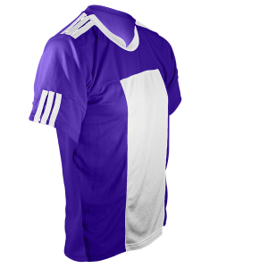ADULT  SOCCER JERSEY - Purple, M