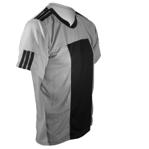 ADULT  SOCCER JERSEY - Silver, M
