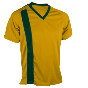 ADULT  SOCCER JERSEY - Dark Green, M