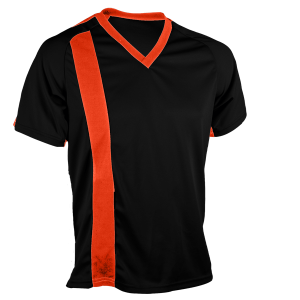 ADULT  SOCCER JERSEY - Orange, M
