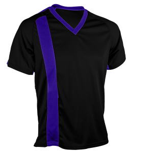 ADULT  SOCCER JERSEY - Purple, M