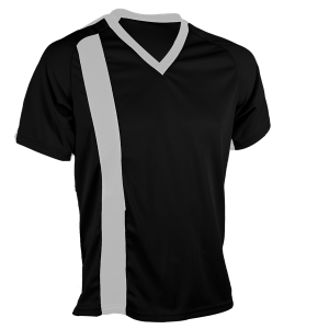 ADULT  SOCCER JERSEY - Silver, M