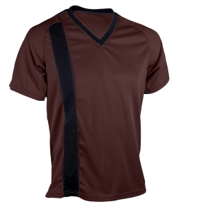 YOUTH SOCCER JERSEY - Brown, M