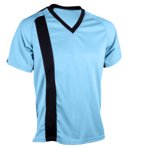 YOUTH SOCCER JERSEY - Columbian Blue, M
