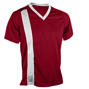 YOUTH SOCCER JERSEY - Cardinal, M