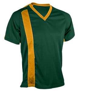 YOUTH SOCCER JERSEY - Dark Green, M