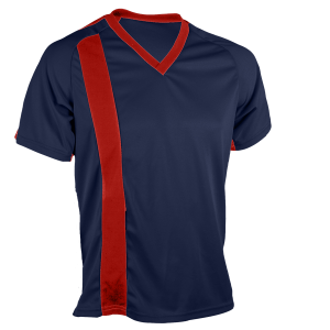 YOUTH SOCCER JERSEY - Navy Blue, M