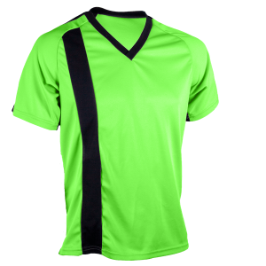 YOUTH SOCCER JERSEY - Neon Green, M