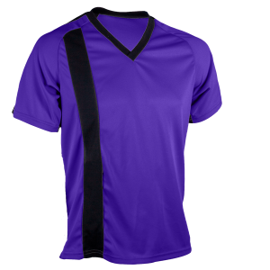 YOUTH SOCCER JERSEY - Purple, M