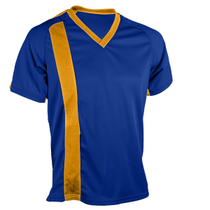 YOUTH SOCCER JERSEY - Royal Blue, M