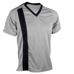 YOUTH SOCCER JERSEY - Silver, M