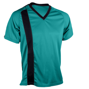 YOUTH SOCCER JERSEY - Teal, M