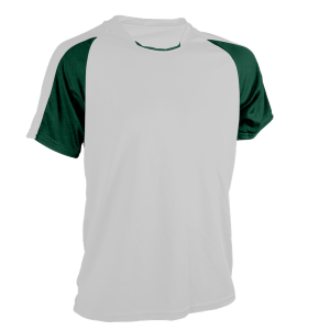 ADULT  SOCCER JERSEY - Dark Green, M