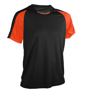 ADULT  SOCCER JERSEY - Orange, M
