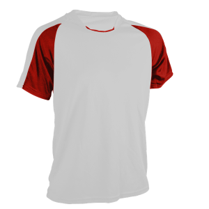 ADULT  SOCCER JERSEY - Red, M