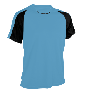 YOUTH SOCCER JERSEY - Columbian Blue, M