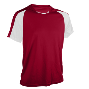 YOUTH SOCCER JERSEY - Cardinal, M