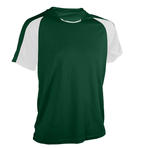 YOUTH SOCCER JERSEY - Dark Green, M